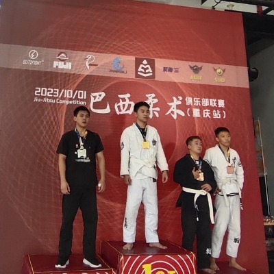 冯林波-重庆巴西柔术俱乐部联赛