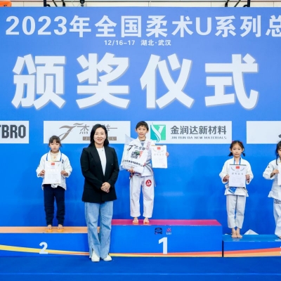 江文茉(K)朵朵-2023中国柔术U系列全国总决赛